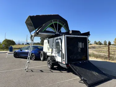 2019 Forest River Roof Top 🏕️ No Boundaries 10.6 Toy hauler rental in Superior, CO