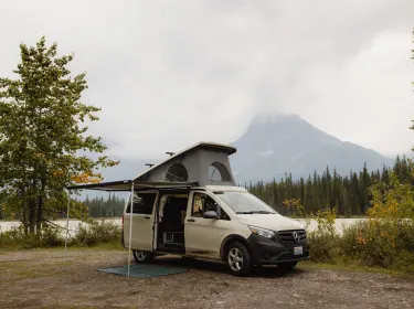 2021 Mercedes-Benz Metris Camper van rental in Seattle, WA