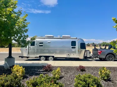 2022 Airstream International Travel trailer rental in Los Gatos, CA
