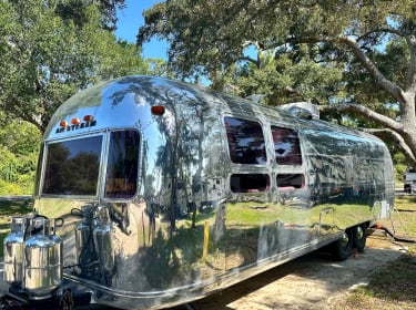 1973 Airstream Sovereign Travel trailer rental in Pensacola, FL