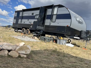 2020 Forest River Cherokee Grey Wolf Travel trailer rental in New Harmony, UT