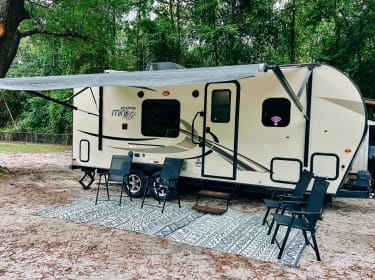 2018 Forest River Rockwood Mini Lite Travel trailer rental in West Columbia, SC