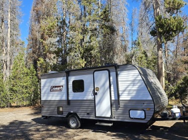 2023 Dutchmen Coleman 17B Travel trailer rental in Fresno, CA