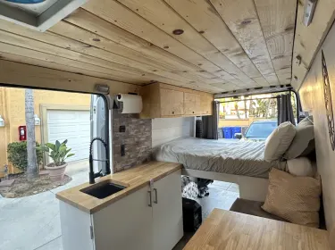 2019 Dodge Sprinter Van Camper van rental in San Diego, CA
