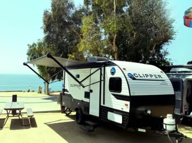2021 Forest River Clipper Cadet Travel trailer rental in Orange, CA