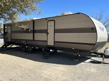 2019 Forest River Wildwood Travel trailer rental in Christoval, TX