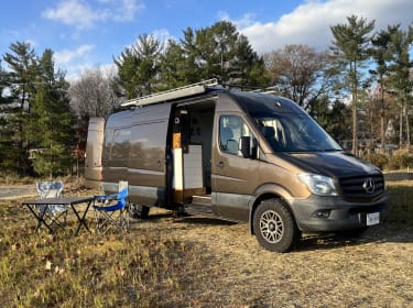 2016 Mercedes-Benz Sprinter Camper van rental in Nampa, ID