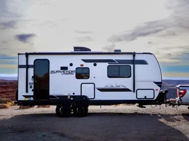 2024 Forest River Surveyor Legend 202RBLE Travel trailer rental in Chandler, AZ