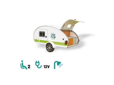 2024 CARETTA 1500 Travel trailer rental in Couternon