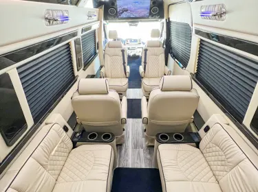 2024 Mercedes-Benz Sprinter 419 LWB High Roof Camper van rental in Myrtle Beach, SC