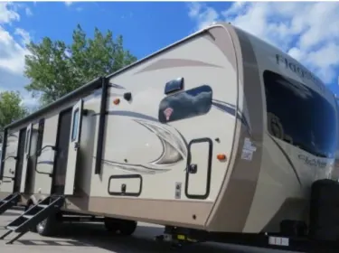 2018 Forest River Flagstaff Classic Super Lite Travel trailer rental in League city, TX