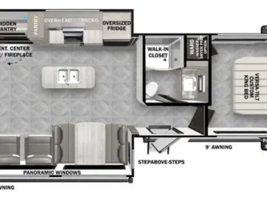 2024 SALEM 27REX Travel trailer rental in Pismo Beach, CA