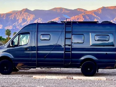2020 Mercedes Sprinter Van 4x4 Class B rental in Minneapolis, MN