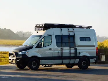 2021 Vanspeed Mercedes Sprinter Class B rental in Fullerton, CA