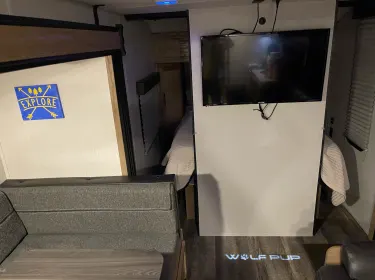 2023 Forest River Cherokee Wolf Pup Travel trailer rental in Georgetown, KY