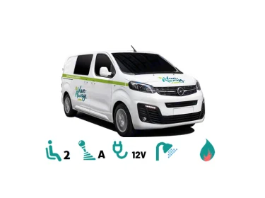 2024 opel Vivaro avec aménagement VAN-MANIA North West Camper van rental in Cornebarrieu