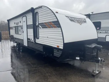 2022 wildwood 261bhxl Travel trailer rental in Piqua, OH