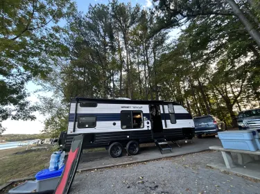 2023 Forest River Cherokee Grey Wolf Special Edition Travel trailer rental in Lowell, AR