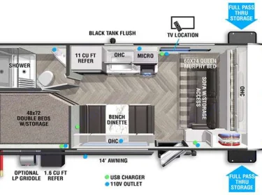 2021 Forest River Salem Travel trailer rental in Raeford, NC