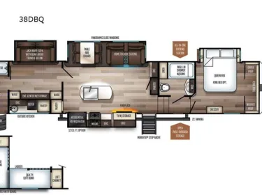 2022 Forest River Sabre Fifth-wheel rental in Myrtle Beach, SC