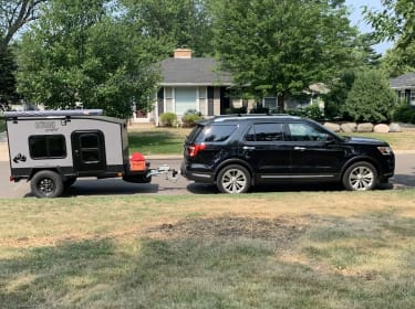 2021 Outbound Extreme Travel trailer rental in Shoreview, MN