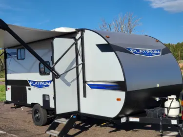 2022 Forest River Salem FSX Plantium Travel trailer rental in Thornton, CO