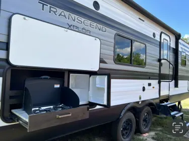 2022 Grand Design Transcend Xplor Travel trailer rental in Glen Rose, TX