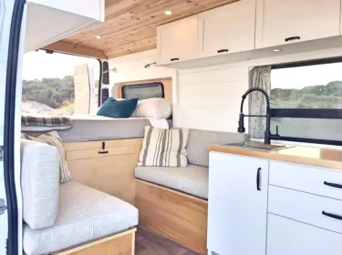 2020 Dodge B Van Camper van rental in Asheville, NC