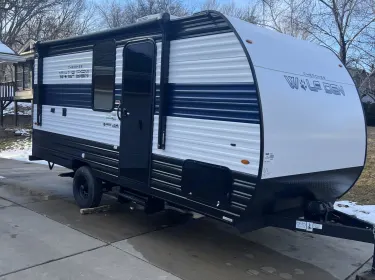 2024 Forest River Wolf Den Travel trailer rental in Apple Valley, MN