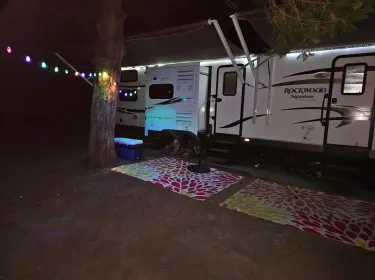 2015 Forest River Rockwood Signature Ultra Lite Travel trailer rental in Russellville, AR