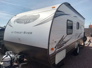 2017 Forest River Salem Cruise Lite Travel trailer rental in Ukiah, CA