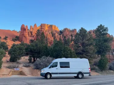 2011 Mercedes-Benz Sprinter Camper van rental in Flagstaff, AZ