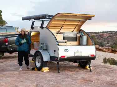 2019 Tear Drop Tear Drop Travel trailer rental in Arvada, CO