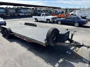 2021 East Texas Trailers Car Hauler Utility Trailer rental in Fort Worth, TX