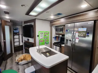2019 Highland Ridge RV Open Range Travel trailer rental in Mount Pleasant, WI