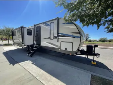 2021 Forest River Cherokee Alpha Wolf Travel trailer rental in Sacramento, CA