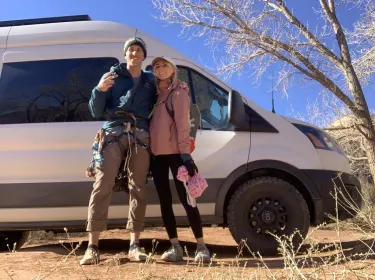 2020 Ford Transit Camper van rental in South Jordan, UT
