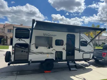 2022 Forest River Cherokee Wolf Pup Black Label Travel trailer rental in Menifee, CA