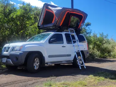 2012 Nissan Xterra Truck Camper rental in Makawao, HI