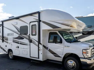 2022 Entegra Coach Odyssey Class C rental in redmond, OR