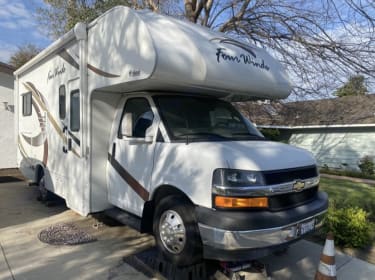 2018 Thor Four Winds Class C rental in Granada Hills, CA