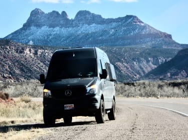2016 Mercedes Sprinter Camper van rental in Squamish, BC