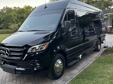 2024 Mercedes-Benz Sprinter Camper van rental in Lutz, FL
