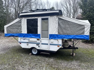 2012 Forest River Rockwood Freedom Folding trailer rental in Meaford, ON
