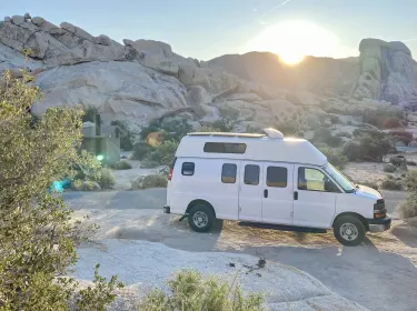 2008 Chevrolet Express EXT 3500 Camper van rental in Bellingham, WA