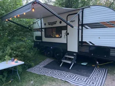2020 Forest River Wildwood X-Lite Travel trailer rental in Buffalo, MN