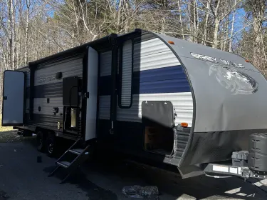 2020 Forest River Cherokee Grey Wolf Travel trailer rental in Durham, ME