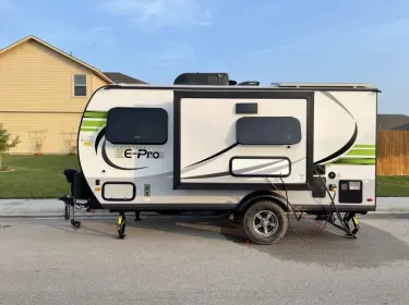 2021 Forest River E-Pro Travel trailer rental in New Braunfels, TX