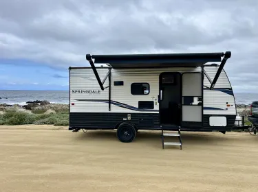 2022 Keystone Springdale Travel trailer rental in Salinas, CA