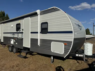 2020 Shasta 26db Travel trailer rental in Moses Lake, WA